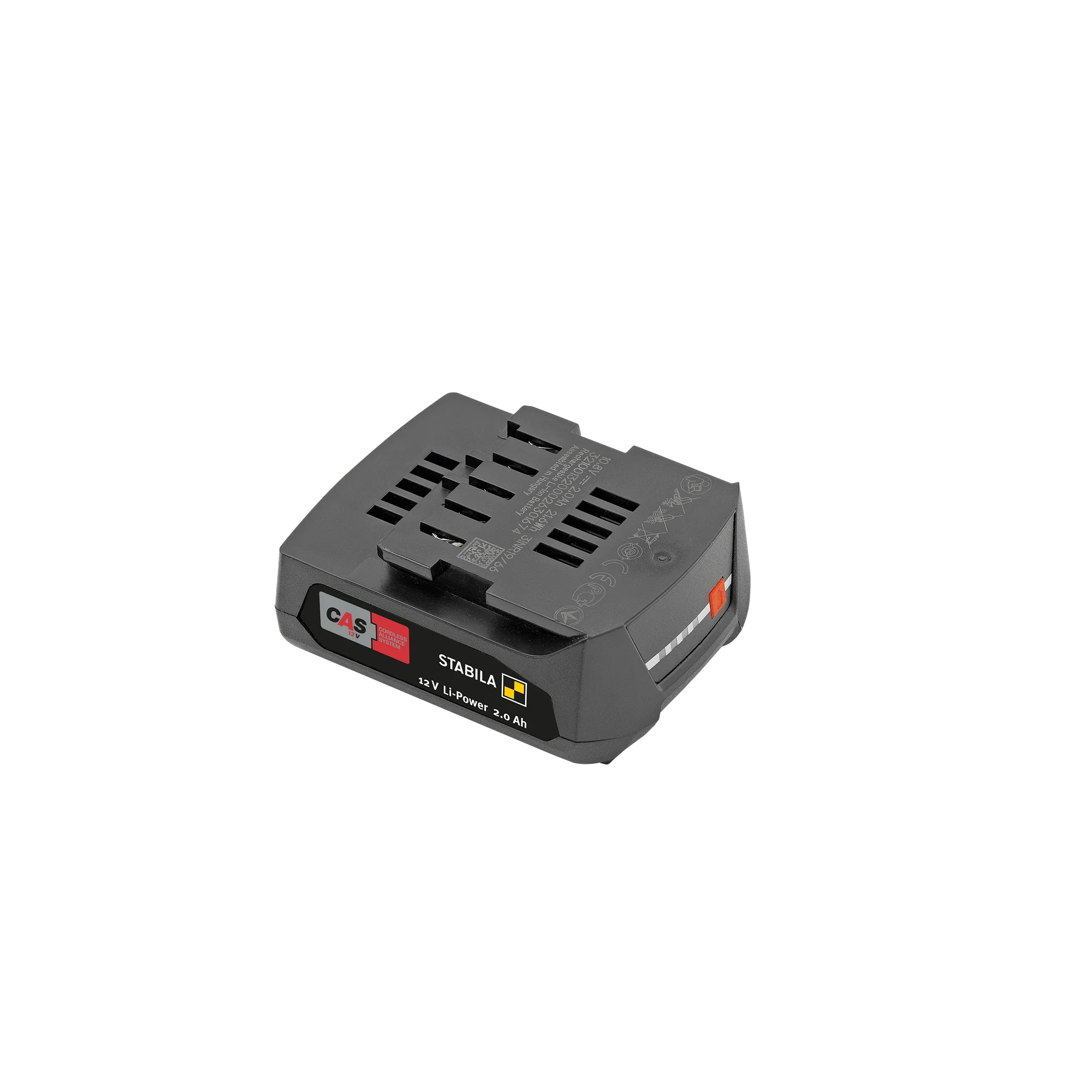 Environmentally Friendly Stabila CAS 12 V LI-POWER Battery Luxury