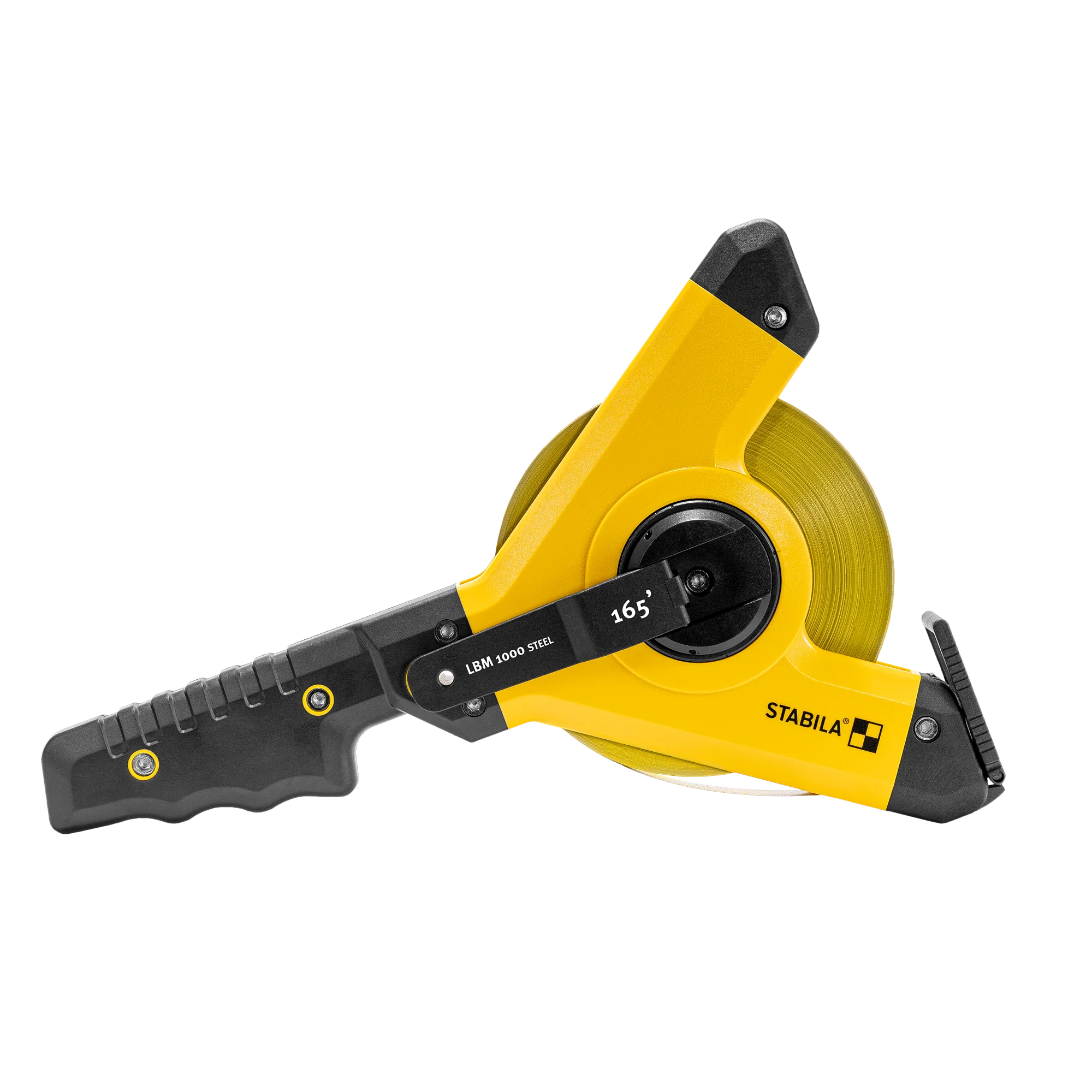 Efficient Stabila 165′ LBM 1000 Steel Blade Imperial Open Reel Measuring Tape Advanced