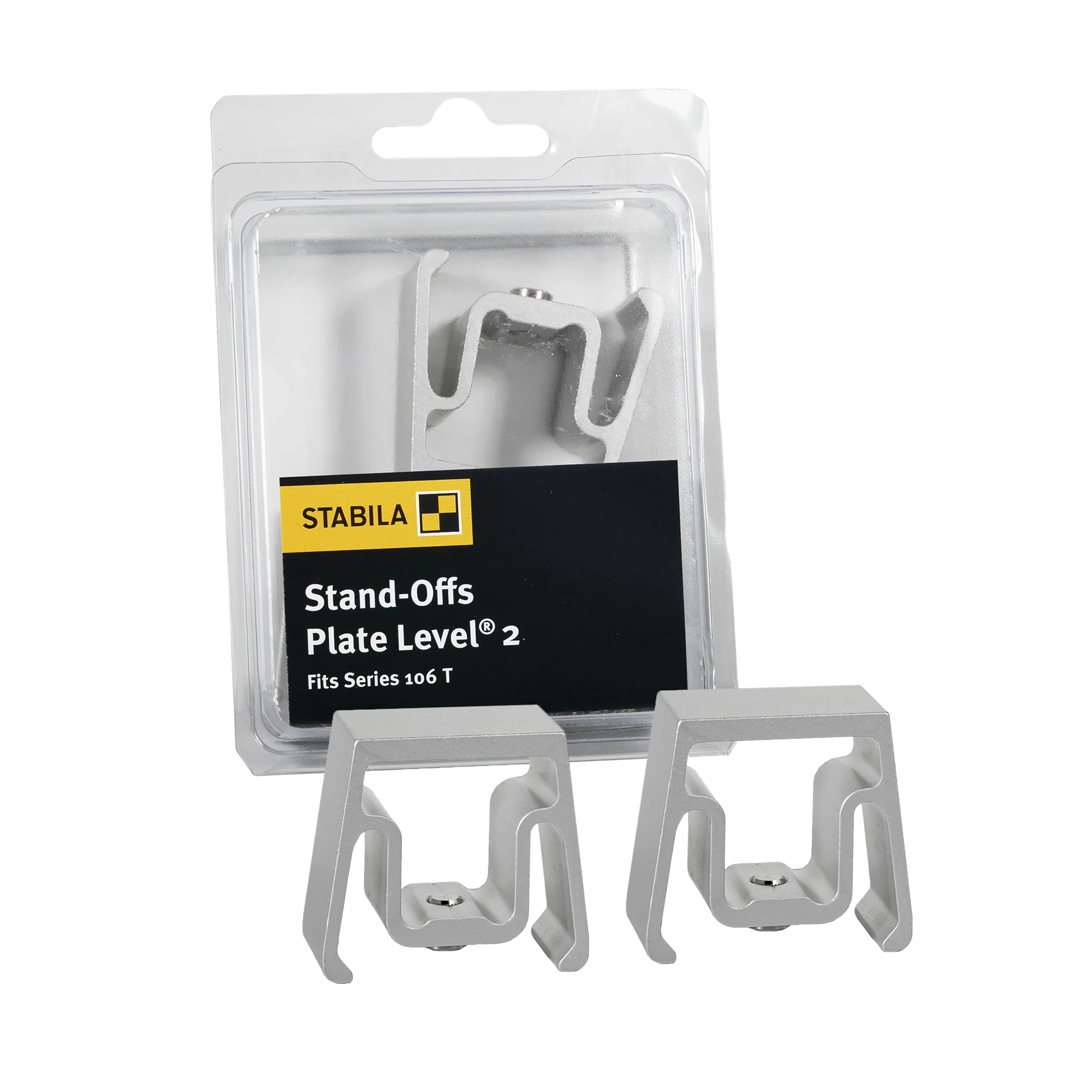 Powerful Stabila Stand-Offs for Gen2 Plate Levels Elite