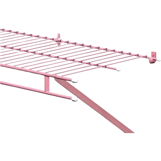 Responsible Closetmaid White Wire Shelving End Cap Proven