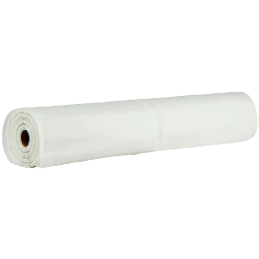 Reliable Film-Gard 32′ x 100′ Clear 6 Mil. Polyethylene Sheeting Flexible