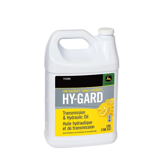 Versatile John Deere TY22000 Transmission and Hydraulic Oil Low Viscosity Hy-Gard™ 1 Gallon 4-Pack Sustainable