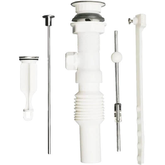 Traditional Do it 1-1 4 Chrome-Plated Plastic Flexible Pop-Up Assembly Safe