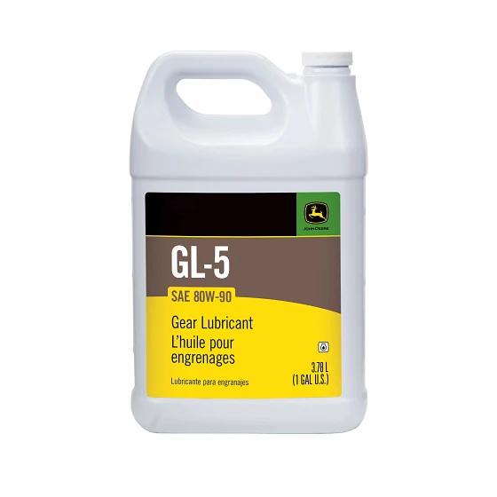 Trendy John Deere TY26815 Gear Lubricant SAE 80W-90 API GL-5 1 Gallon 4-Pack Natural