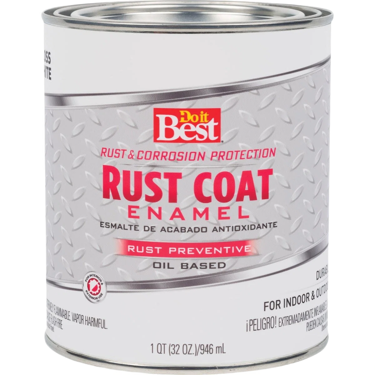 Efficient Do it Rust Coat Enamel Functional