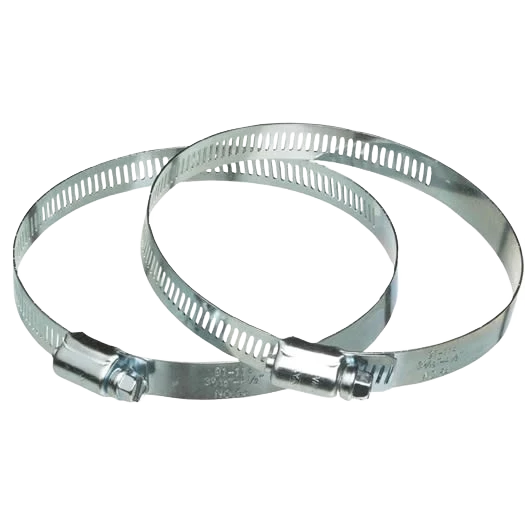User-Friendly Dundas Jafine 4 in. Metal Duct Clamp Exclusive