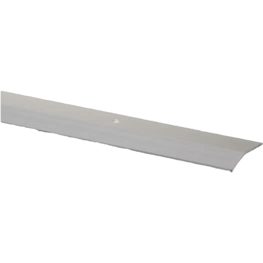 Contemporary M-D Polished Smooth 1-3 8 x 3′ Aluminum Carpet Trim Bar Wide Prestigious