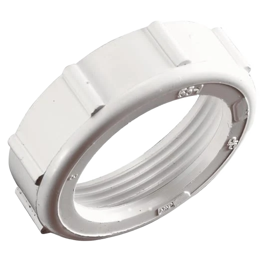 Next-Generation Do it 1-1 4 White Plastic Slip Joint Nut Green