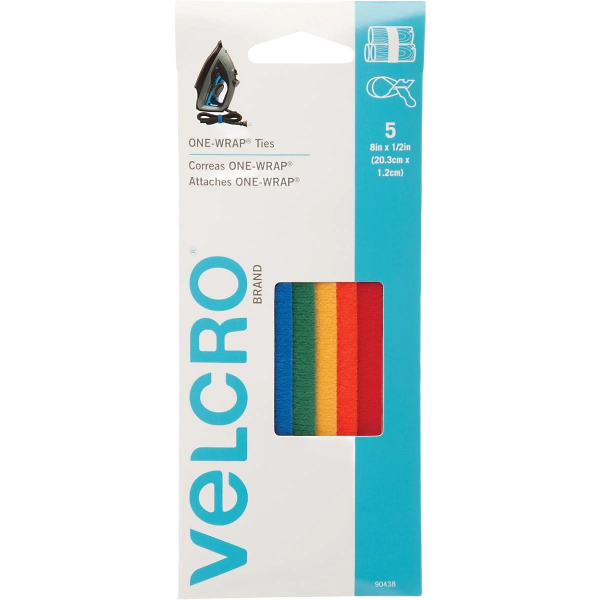 Responsible VELCRO brand Secure Wrap Hook Loop Strap Minimalist