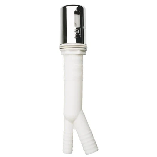 High-End Do it 7 8 x 5 8 Chrome Dishwasher Air Gap Traditional