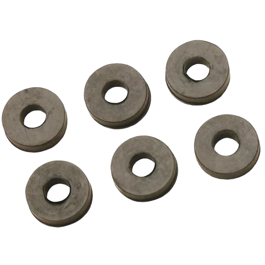 Classic Do it 9 16 Black Flat Faucet Washer 6 Ct. Convenient