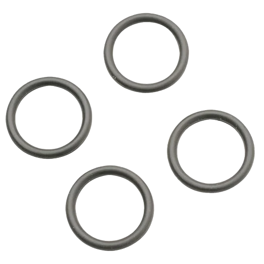 Innovative Do it 5 8 x 13 16 x 3 32 Inch Black Rubber O-Rings 4-Count Fine Crafted