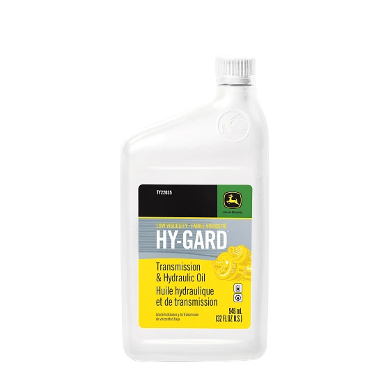 Trendy John Deere TY22035 Transmission and Hydraulic Oil Low Viscosity Hy-Gard™ 1 Quart 12-Pack Official