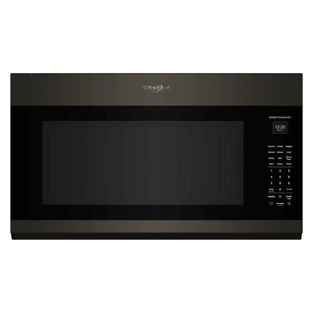 Soft 2.1 cu. ft. Microwave Hood with Sensor Cooking and AccuPop™ Original Design