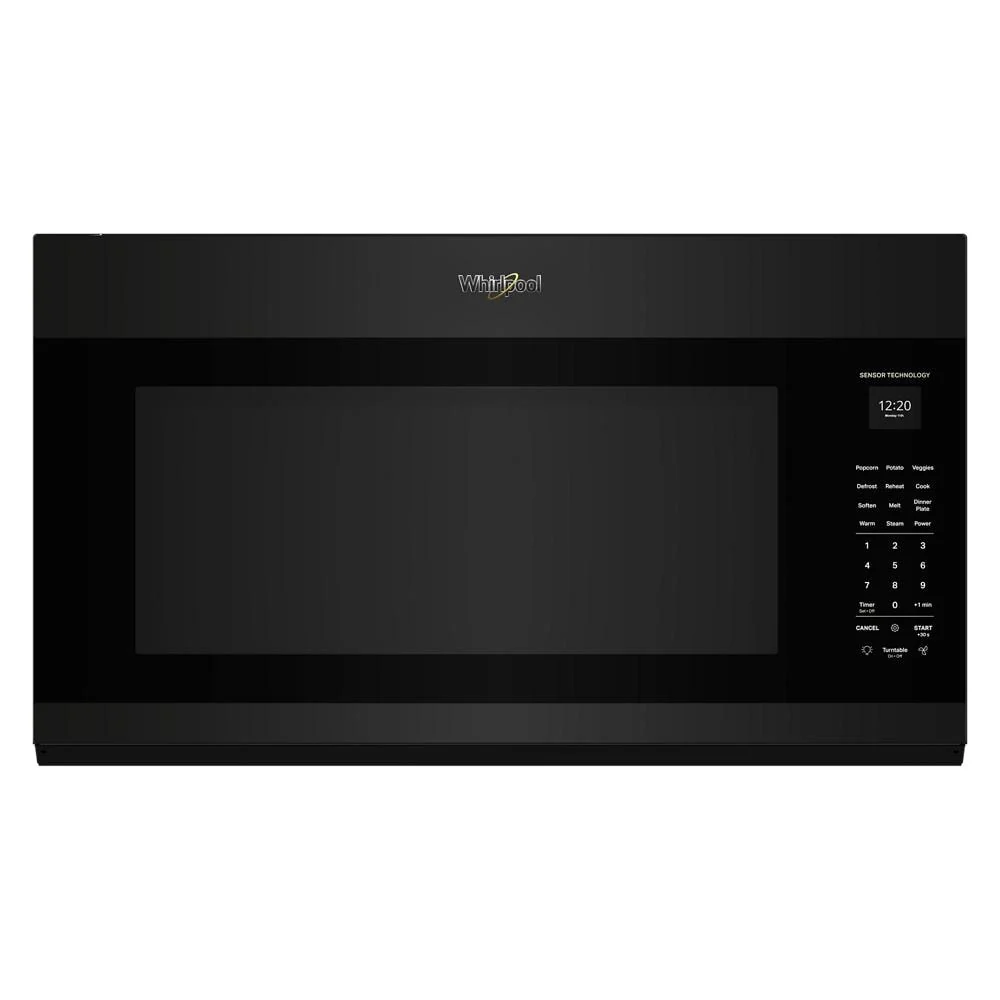 Dependable 2.1 cu. ft. Microwave Hood with Sensor Cooking and AccuPop™ Long-Lasting