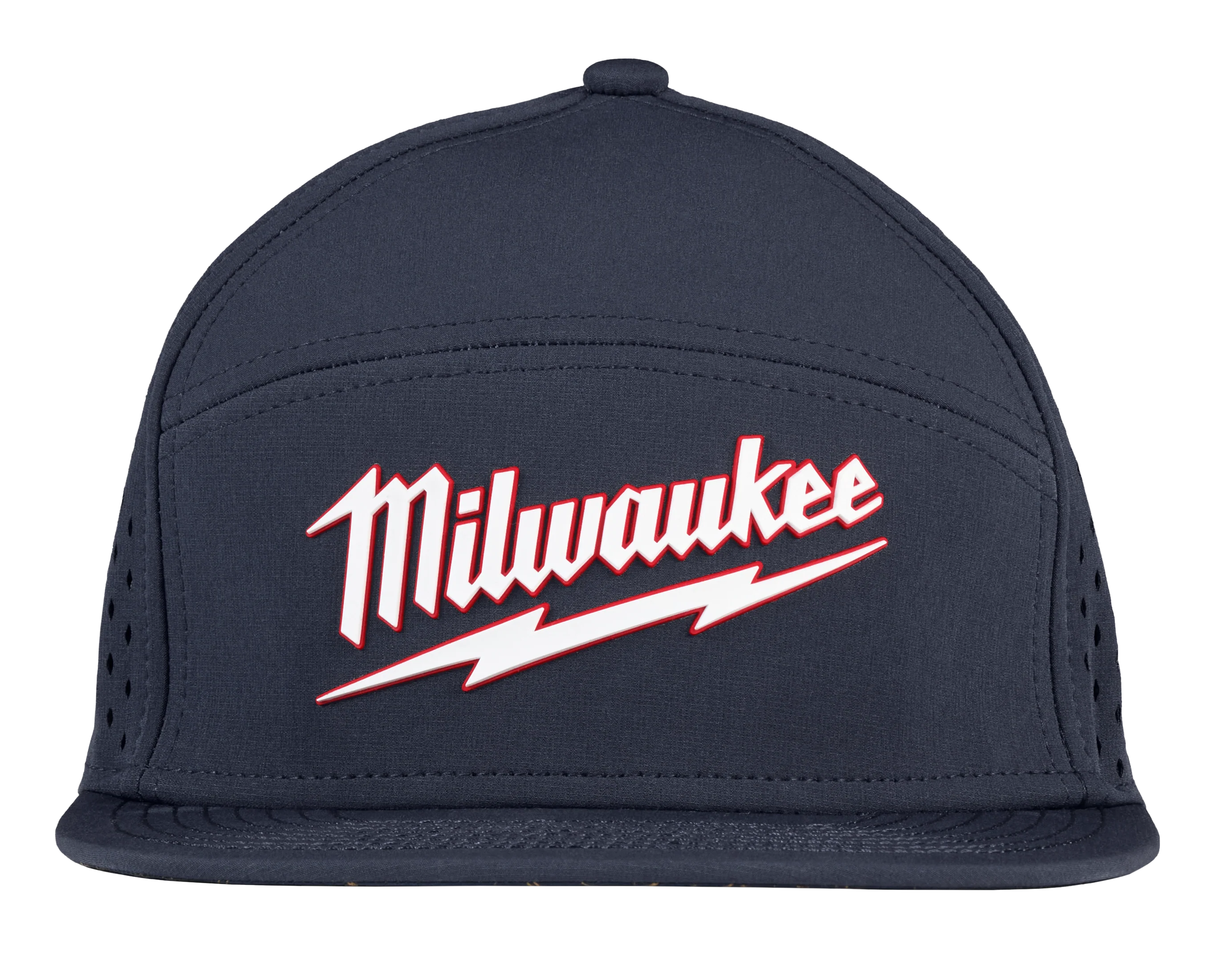 Powerful Milwaukee Blue Flat Brim Snapback Expertly Made