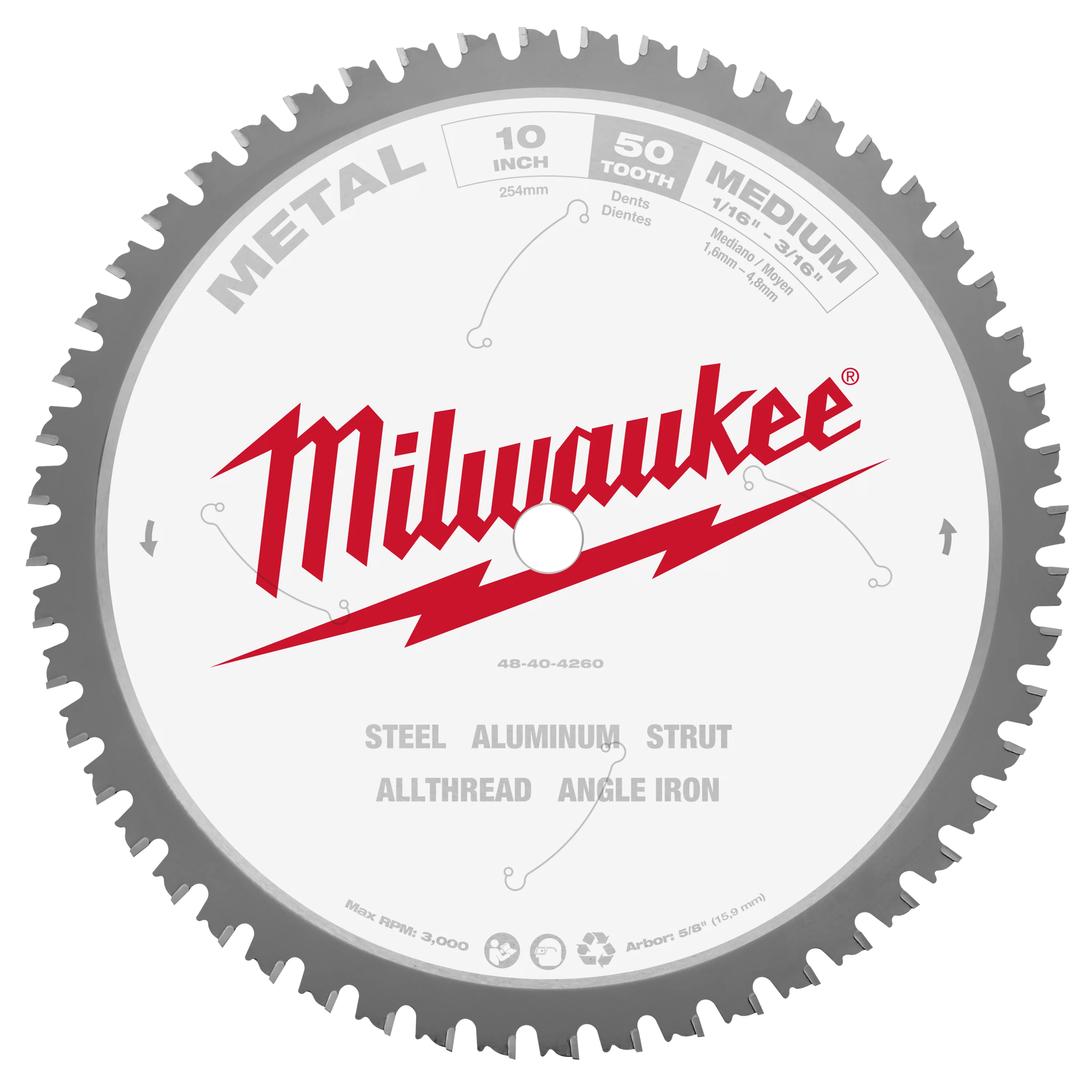 Exceptional Milwaukee 10 Metal Cutting Circular Saw Blade Proven