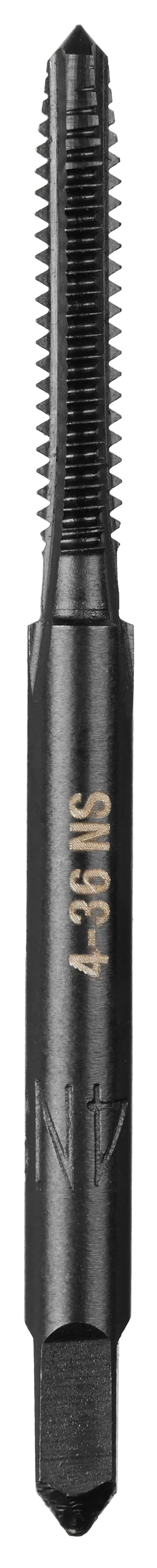 World-Class Milwaukee 4-36 NS Straight Flute Plug Tap High-End