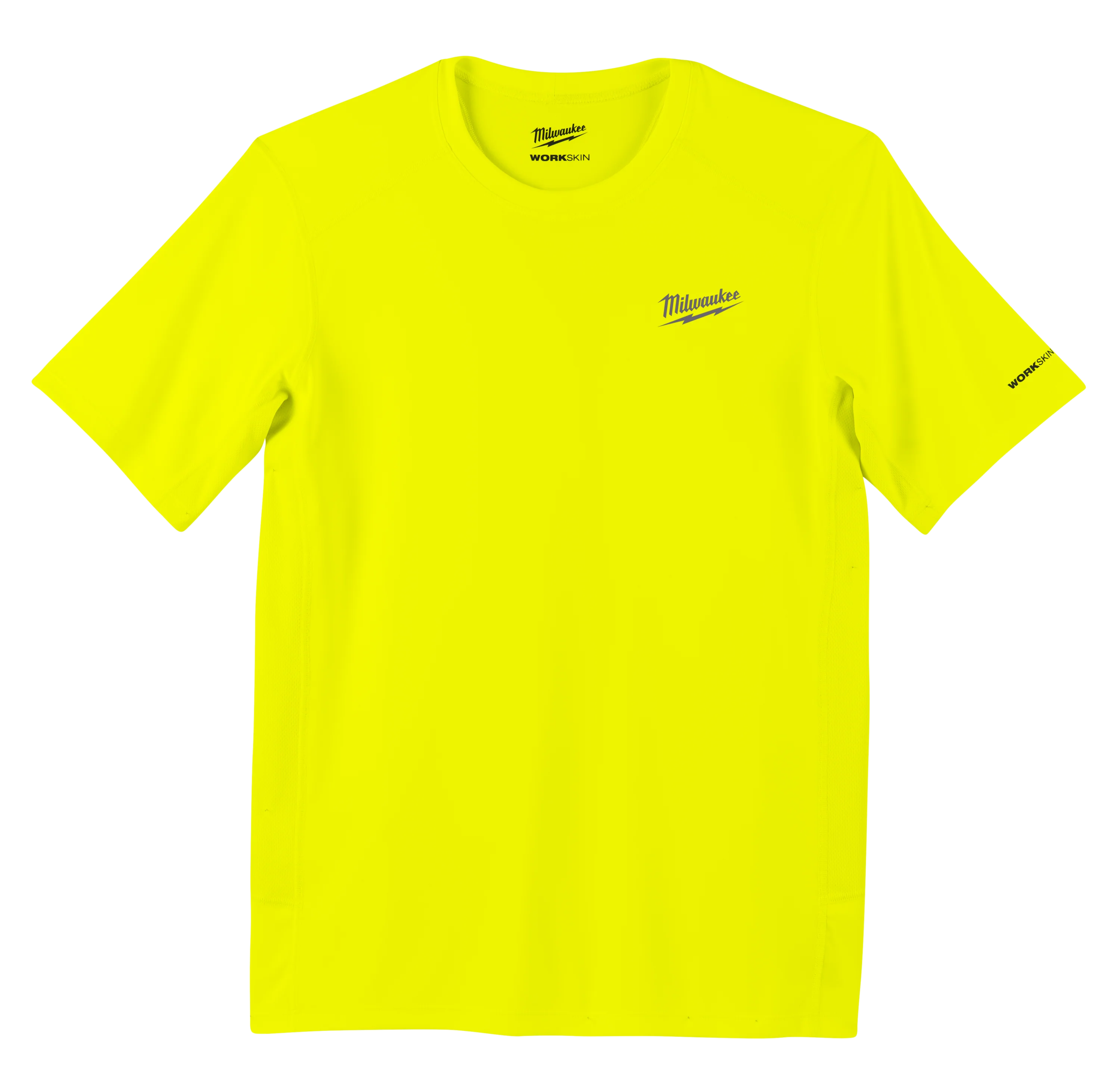Green Milwaukee WORKSKIN™ Lightweight Performance Shirt – Short Sleeve Advanced