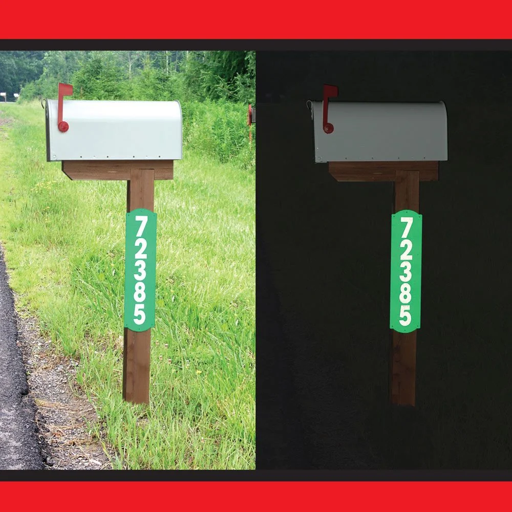 Specialty Hillman 911 Safety Address Sign Kit Casual
