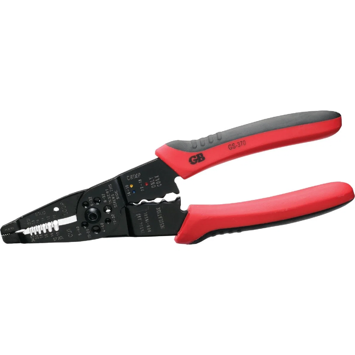 Easy-to-Use Gardner Bender Hardened Steel Multi Wire Stripper 8 in. Green