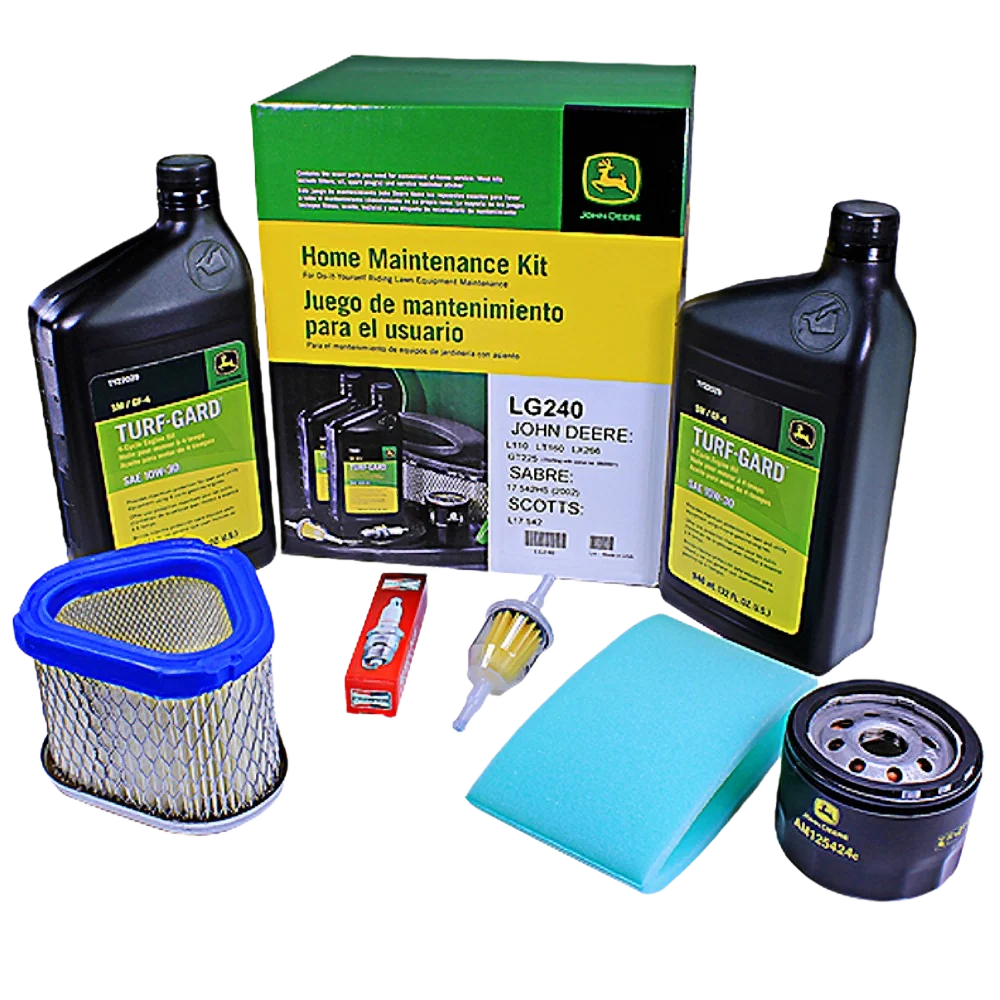 Expertly Made John Deere LG240 Home Maintenance Kit High-Performance