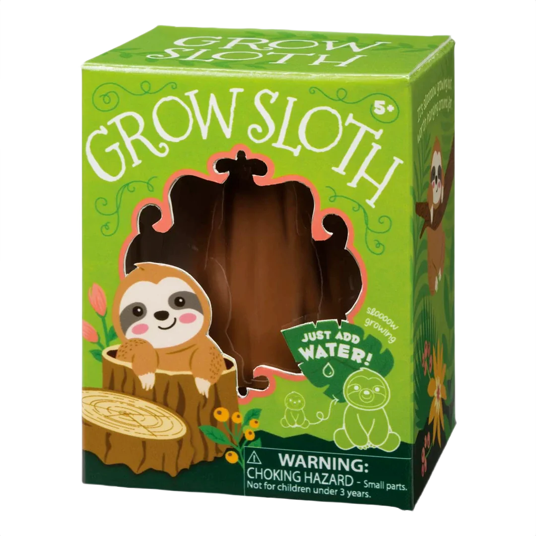 Exceptional Toysmith Grow Sloth Specialty