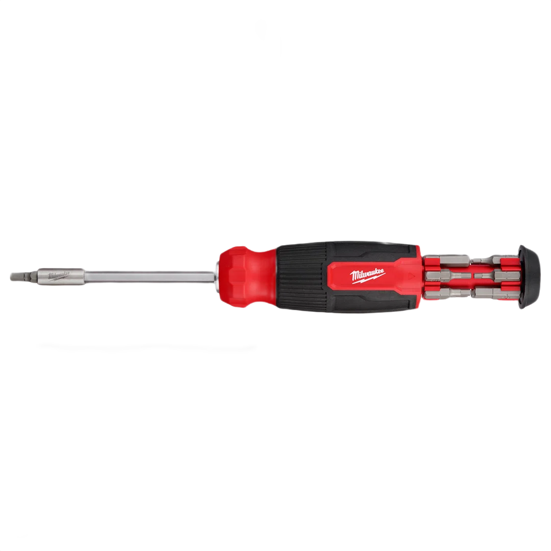 Sustainable Milwaukee 14-In-1 Hex Multi-Bit Screwdriver Smooth