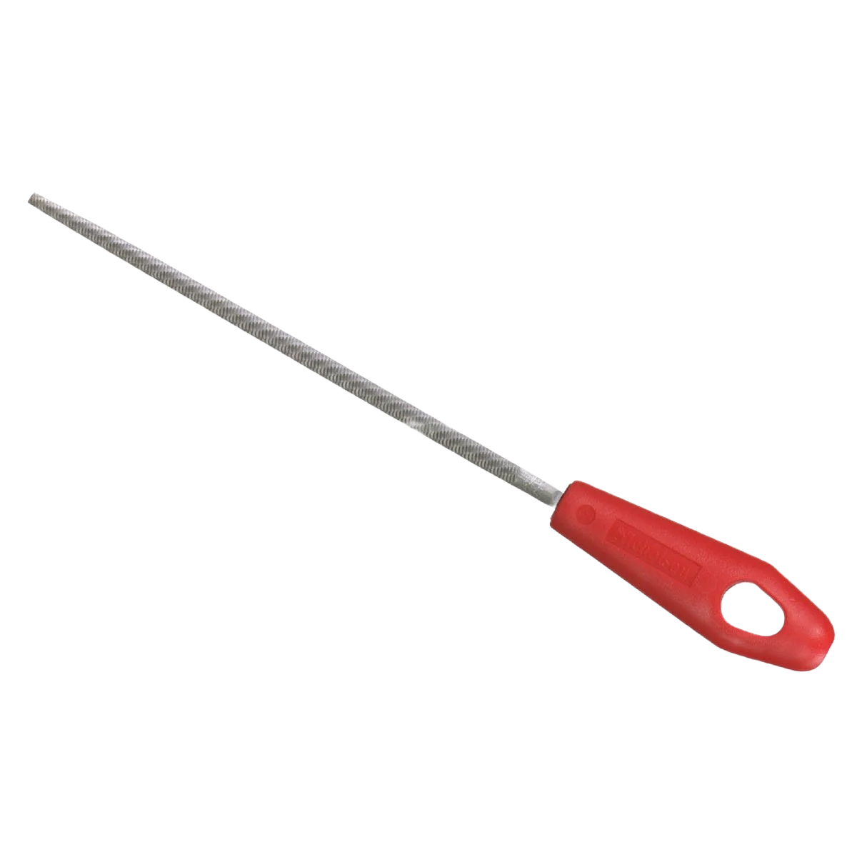 Natural Nicholson 8 In. Round Bastard Handled File Next-Generation