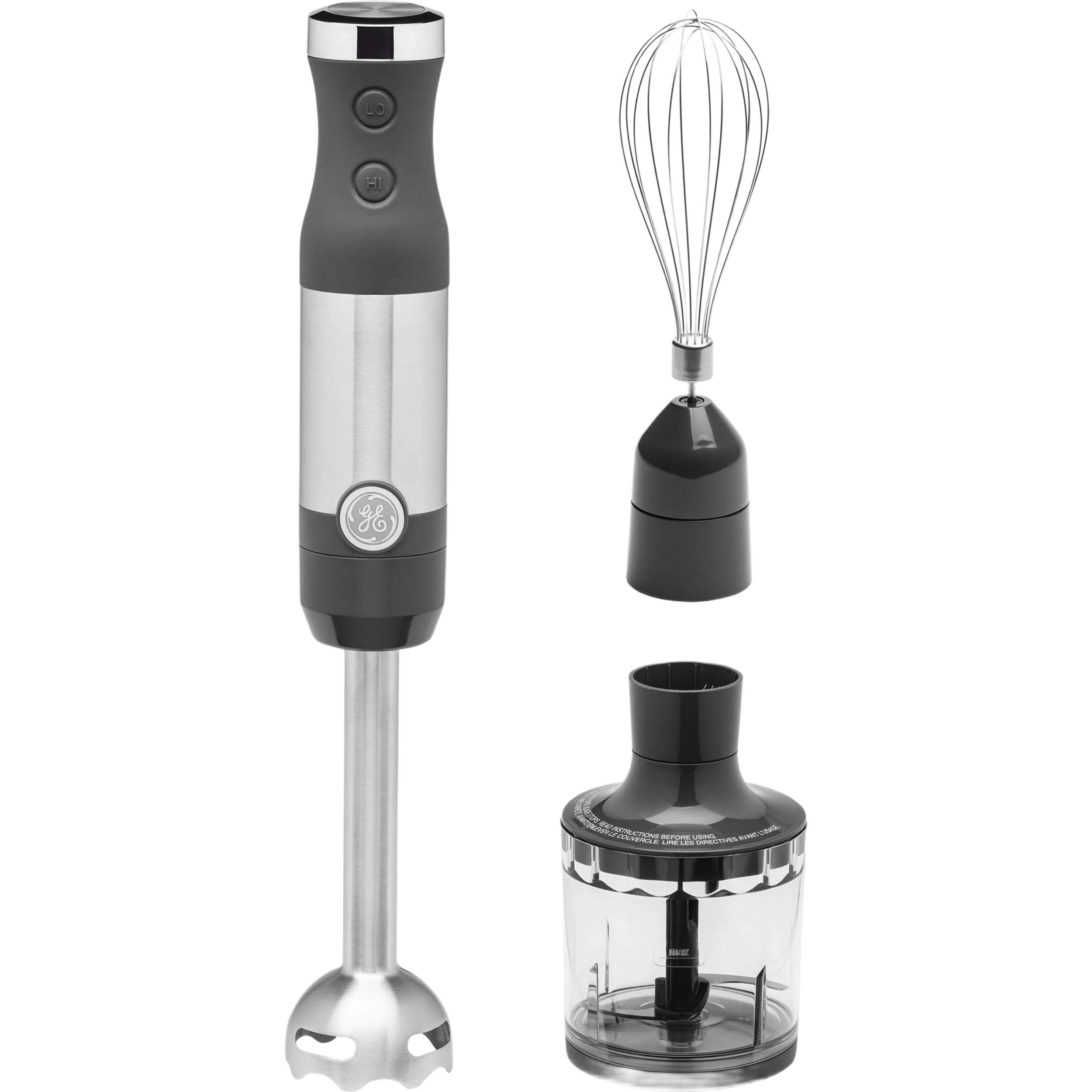 Environmentally Friendly GE Immersion Blender with Accessories Certified
