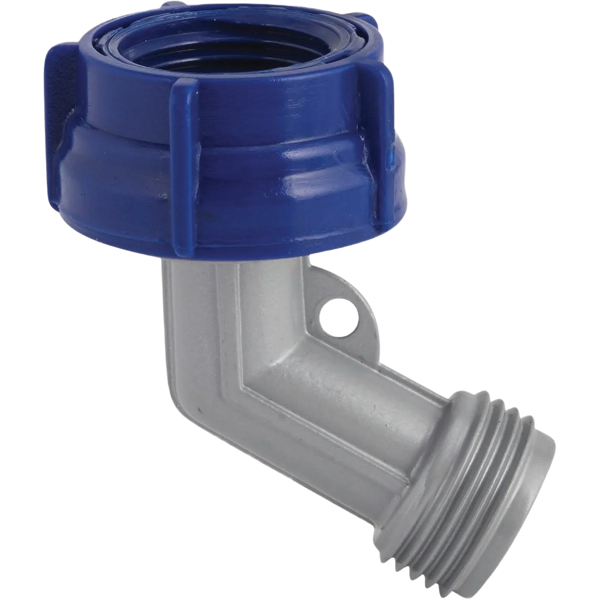 Recyclable Garden Metal Gooseneck Hose Connector 3 4 in. Comfortable