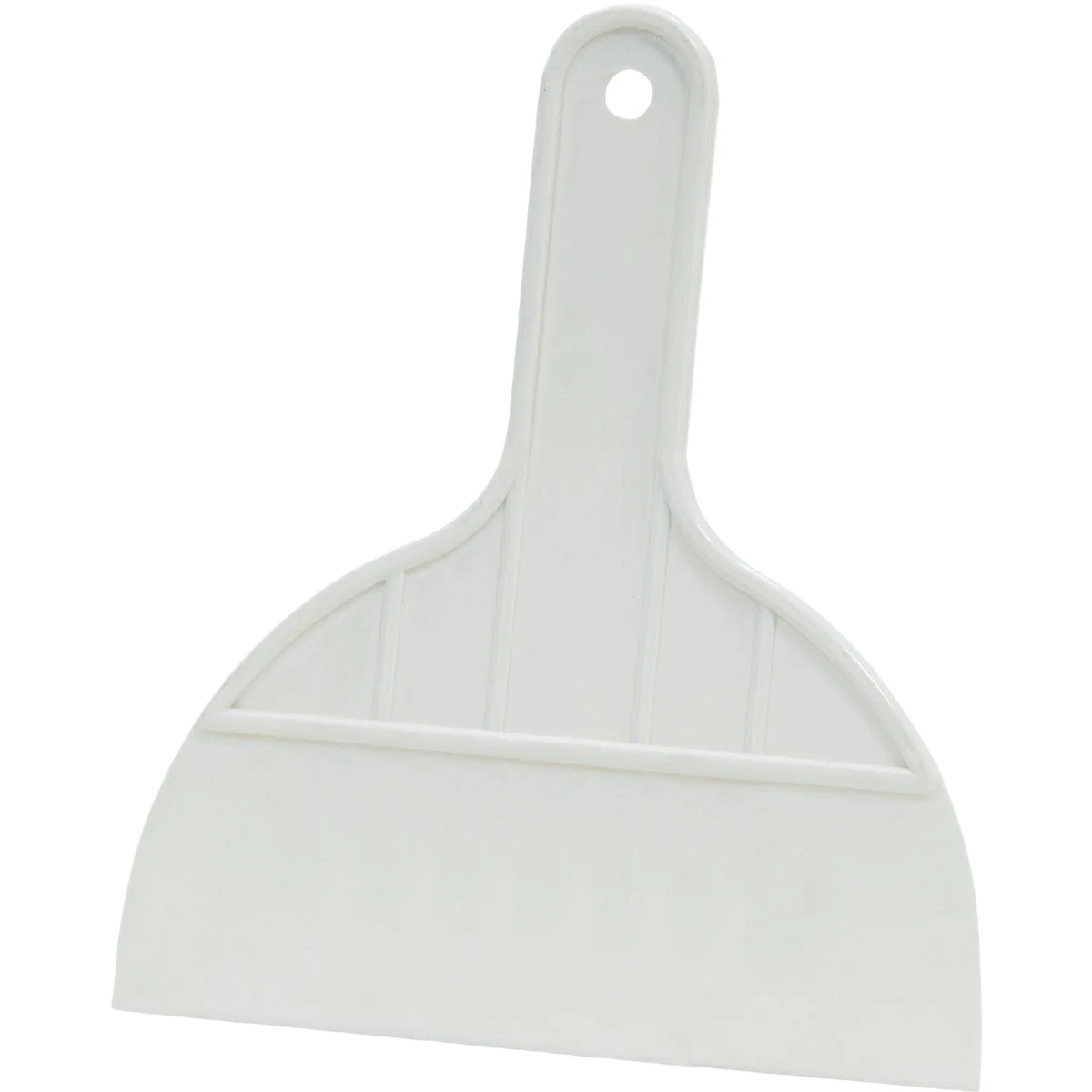 Crafted Do it 6 in. White Plastic Taping Knife High-Quality