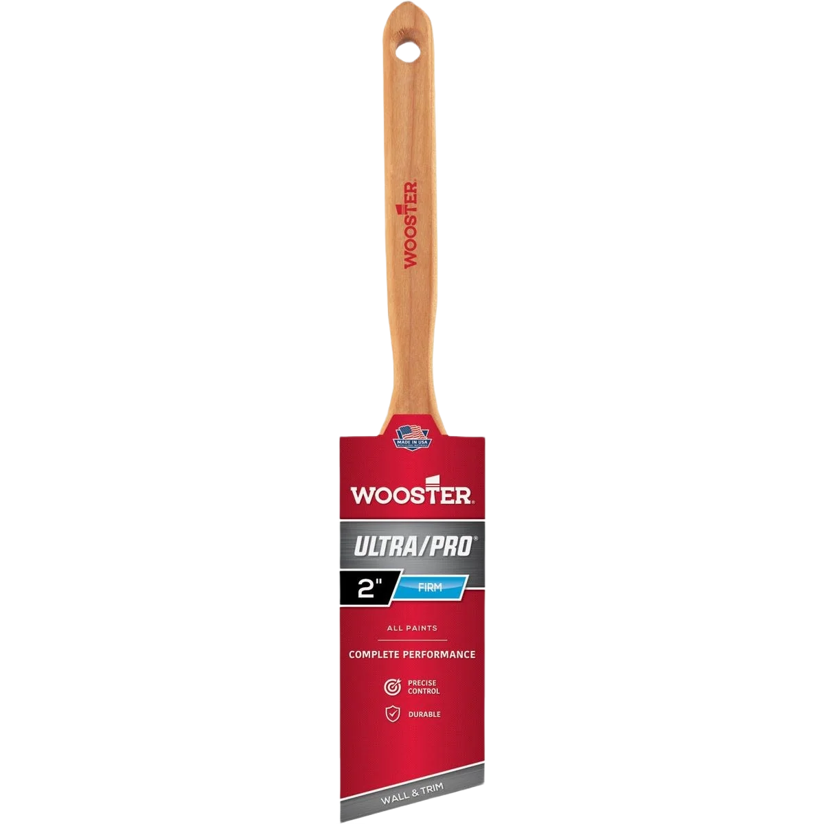 Authentic Wooster Ultra Pro Firm Lindbeck Angle Sash Paint Brush 2 in. Advanced
