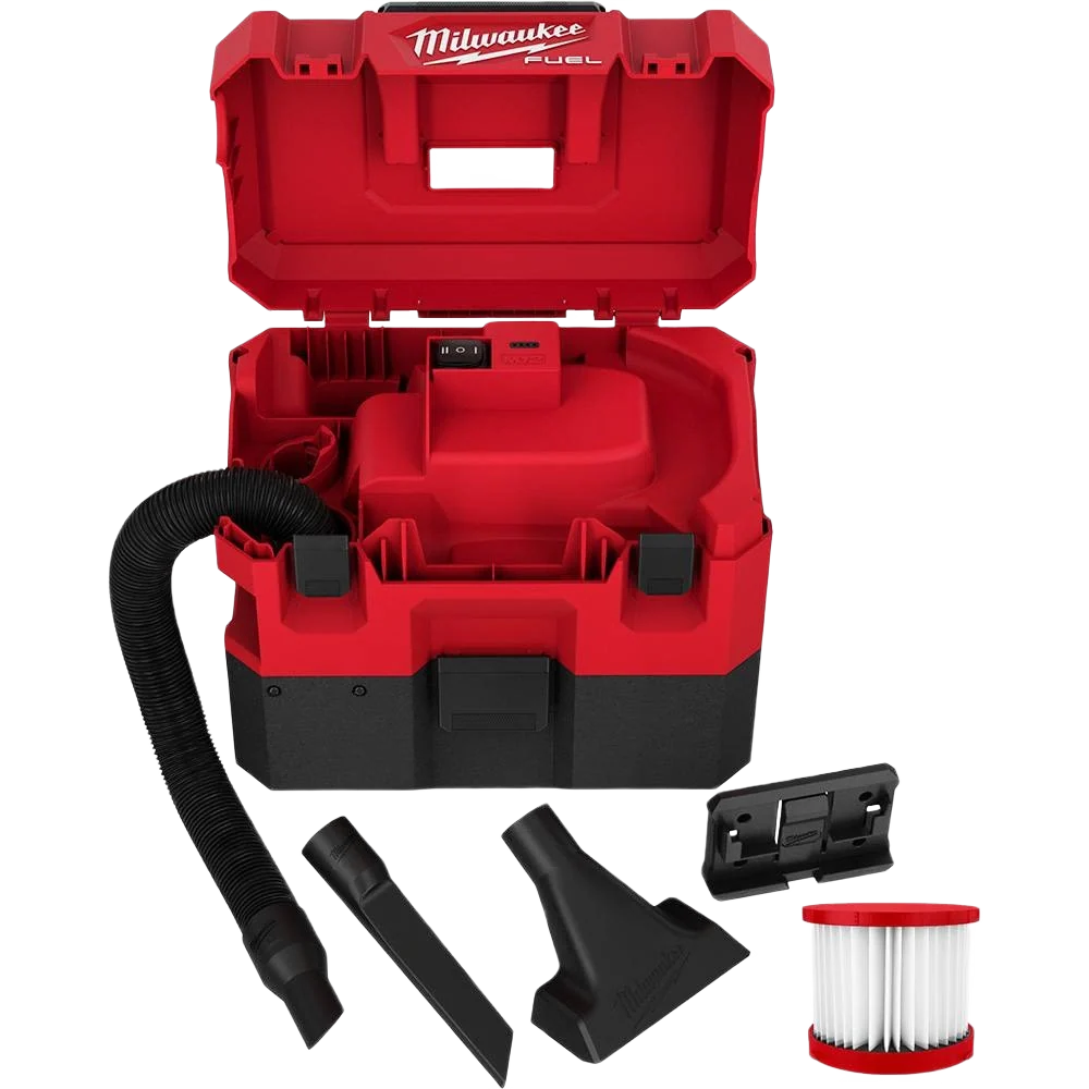 Premium Material Milwaukee M12 FUEL™ 1.6-gal Wet Dry Vacuum Healthy