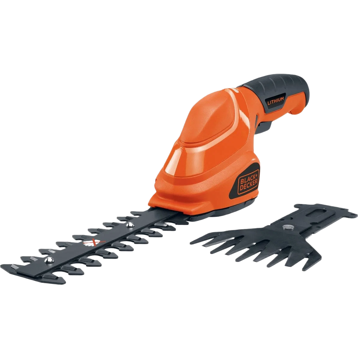 Official BLACK DECKER 3.6V Compact Lithium Ion Cordless Grass Shear Shrubber Versatile