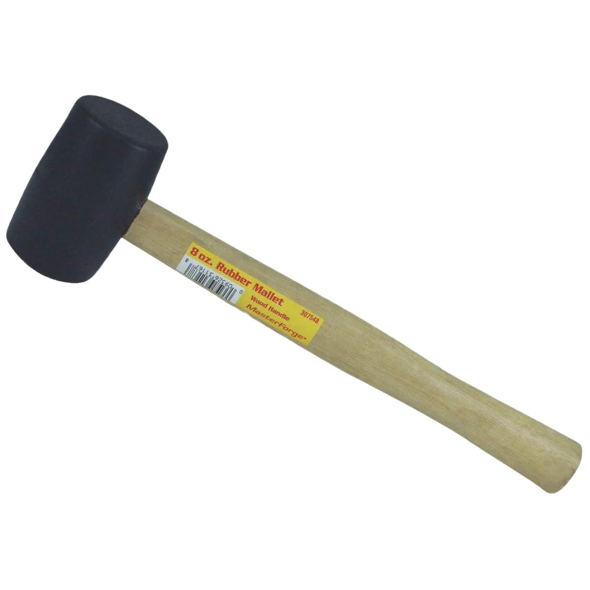 Sophisticated Do it 8 Oz. Rubber Mallet with Hardwood Handle Optimized