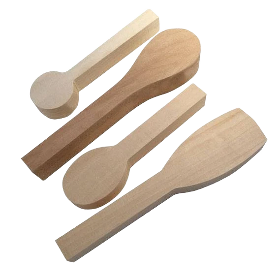 Breathable Flexcut SKSB4 4 Pc. Basswood Spoon Carving Blanks Set Reliable