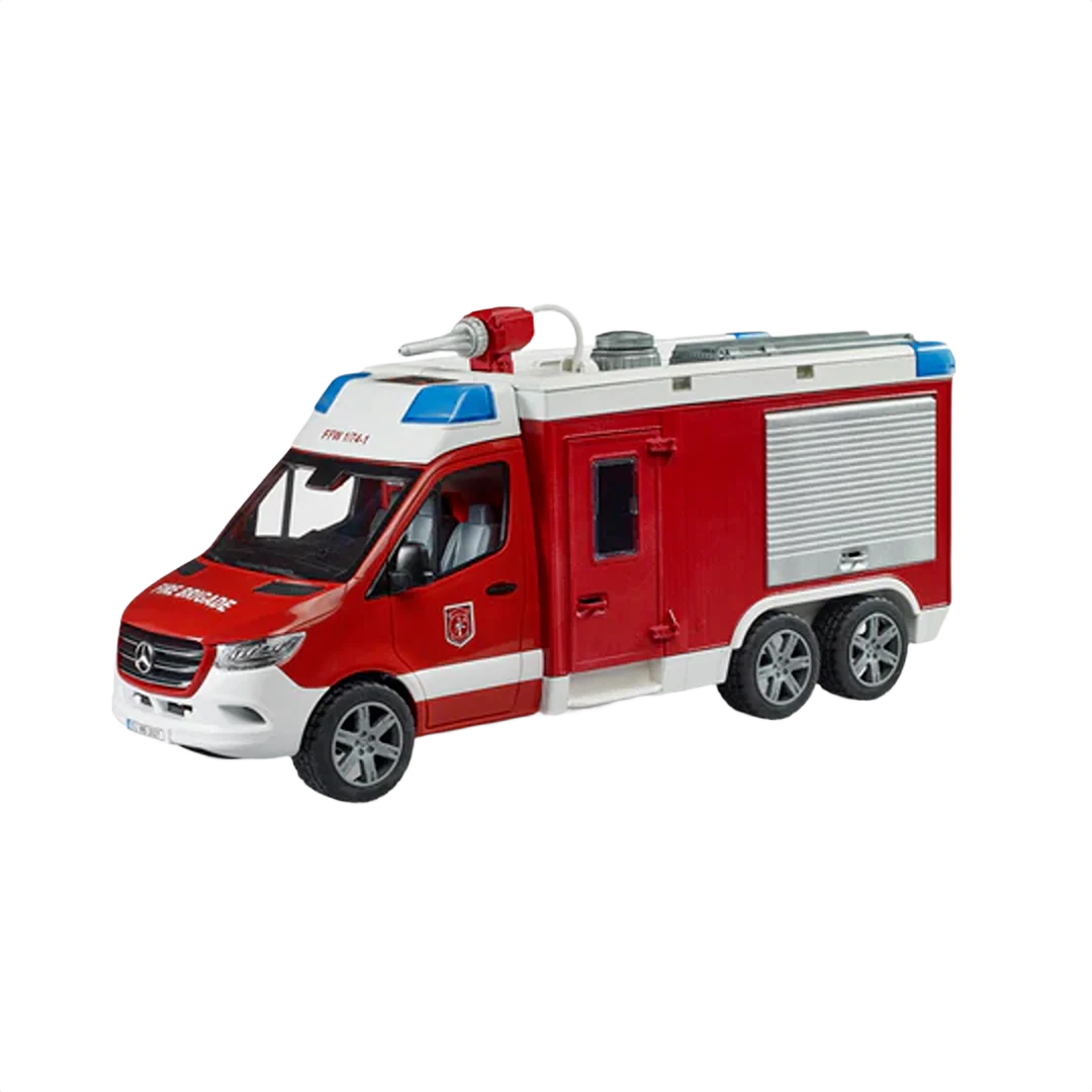 Professional Bruder MB Sprinter Fire Engine w L S Module Superior