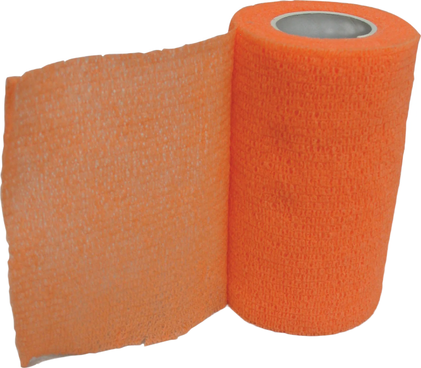 Crafted Animal Supplies International Orange Wrap-It-Up Flexible Bandage 5 ft. Sustainable
