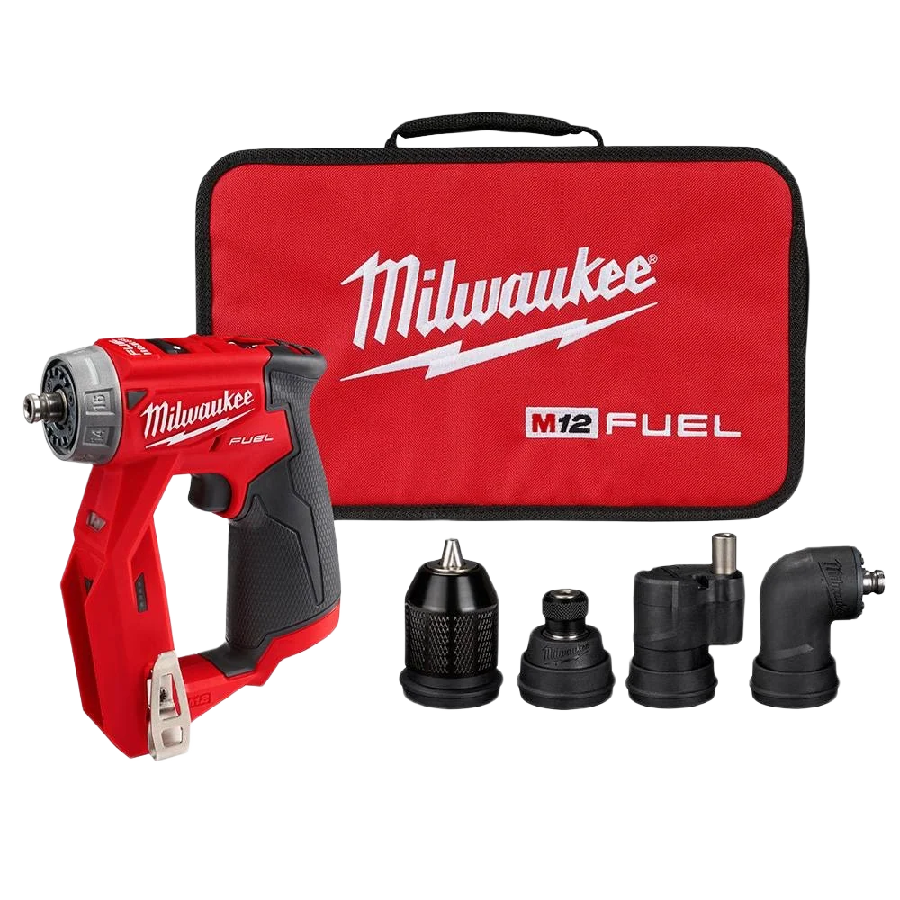 Prestigious Milwaukee M12 FUEL™ Installation Drill Driver Secure