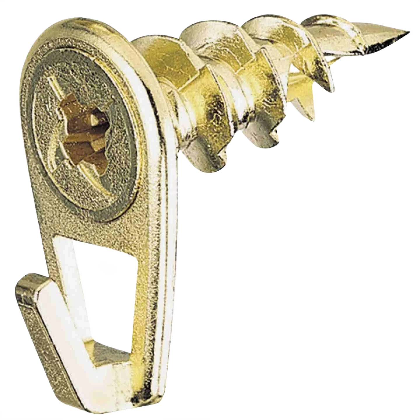 Easy-to-Use Hillman 6 Brass Walldriller Picture Hook Long-Lasting