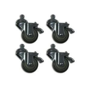 High-Quality SUMAX Caster Wheels for Supermax High-Performance