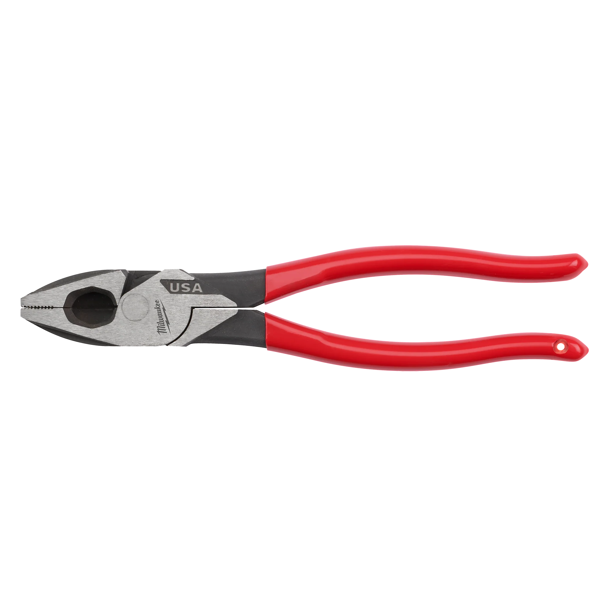 Exclusive Milwaukee 9 Lineman’s Dipped Pliers Smooth
