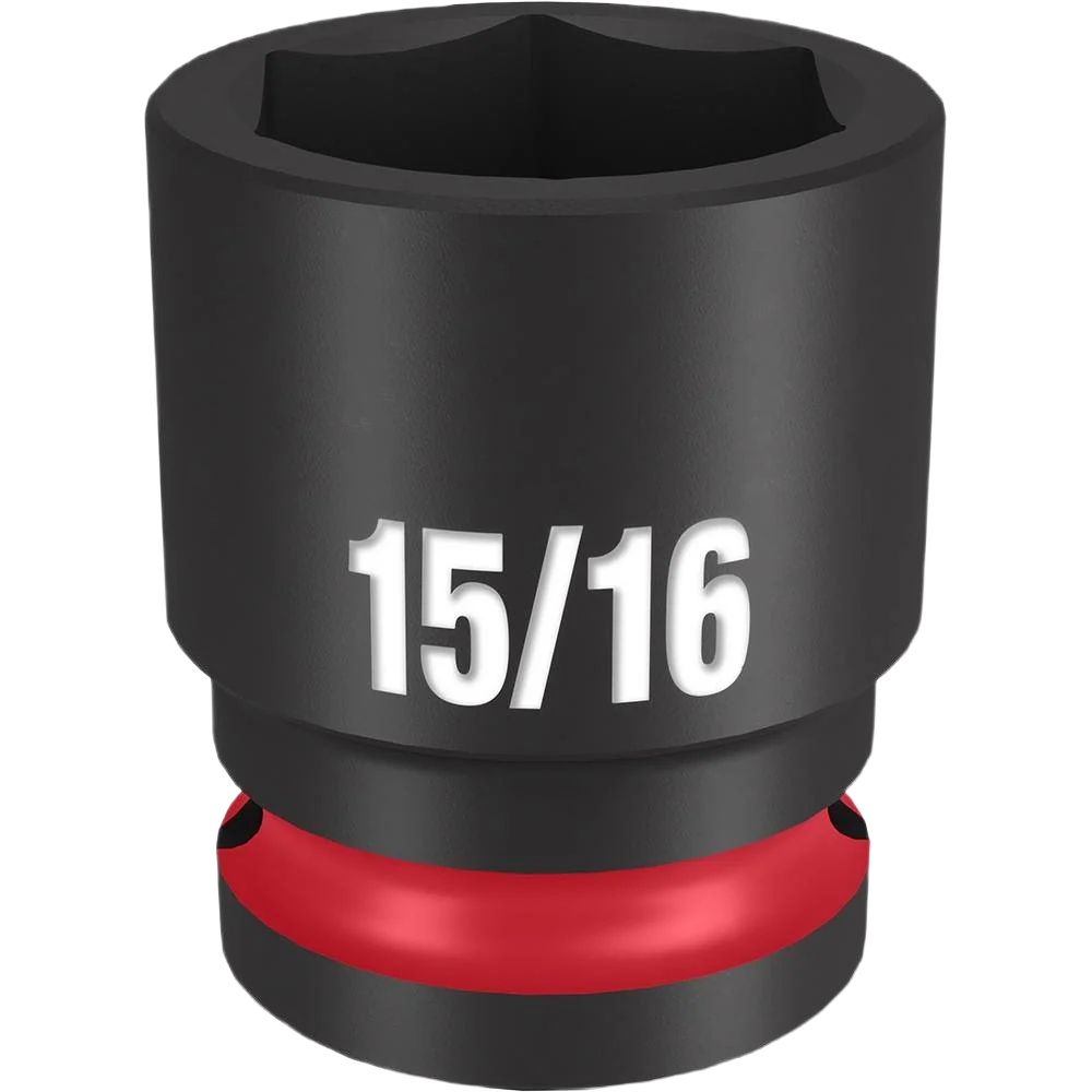Verified Milwaukee SHOCKWAVE™ Impact Duty™ 1 2 Drive 15 16 Standard 6 Point Socket Eco-Friendly