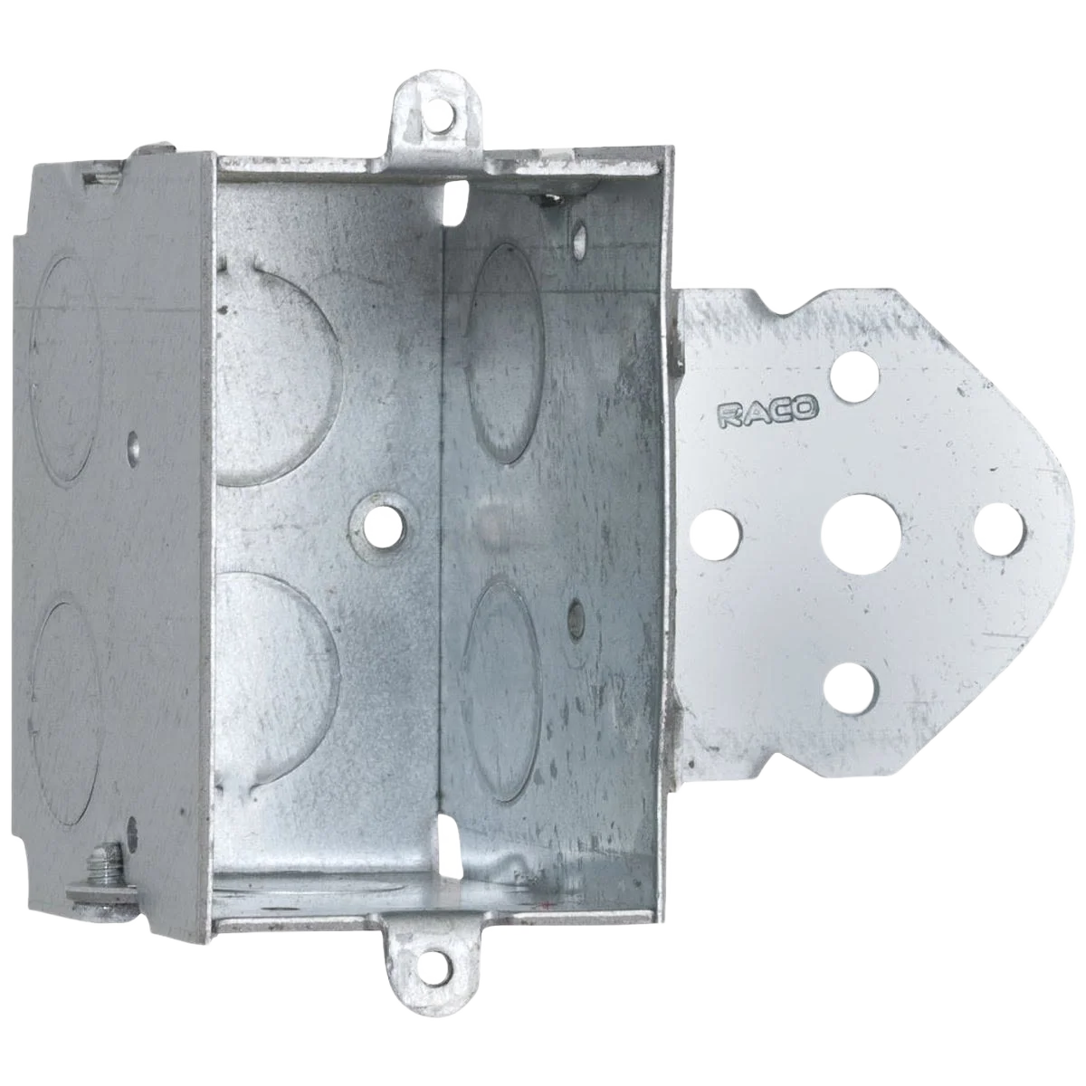 Unique Southwire 1-Gang 12.5 Cu. 4.87 W Bracket Steel Welded Wall Box Durable