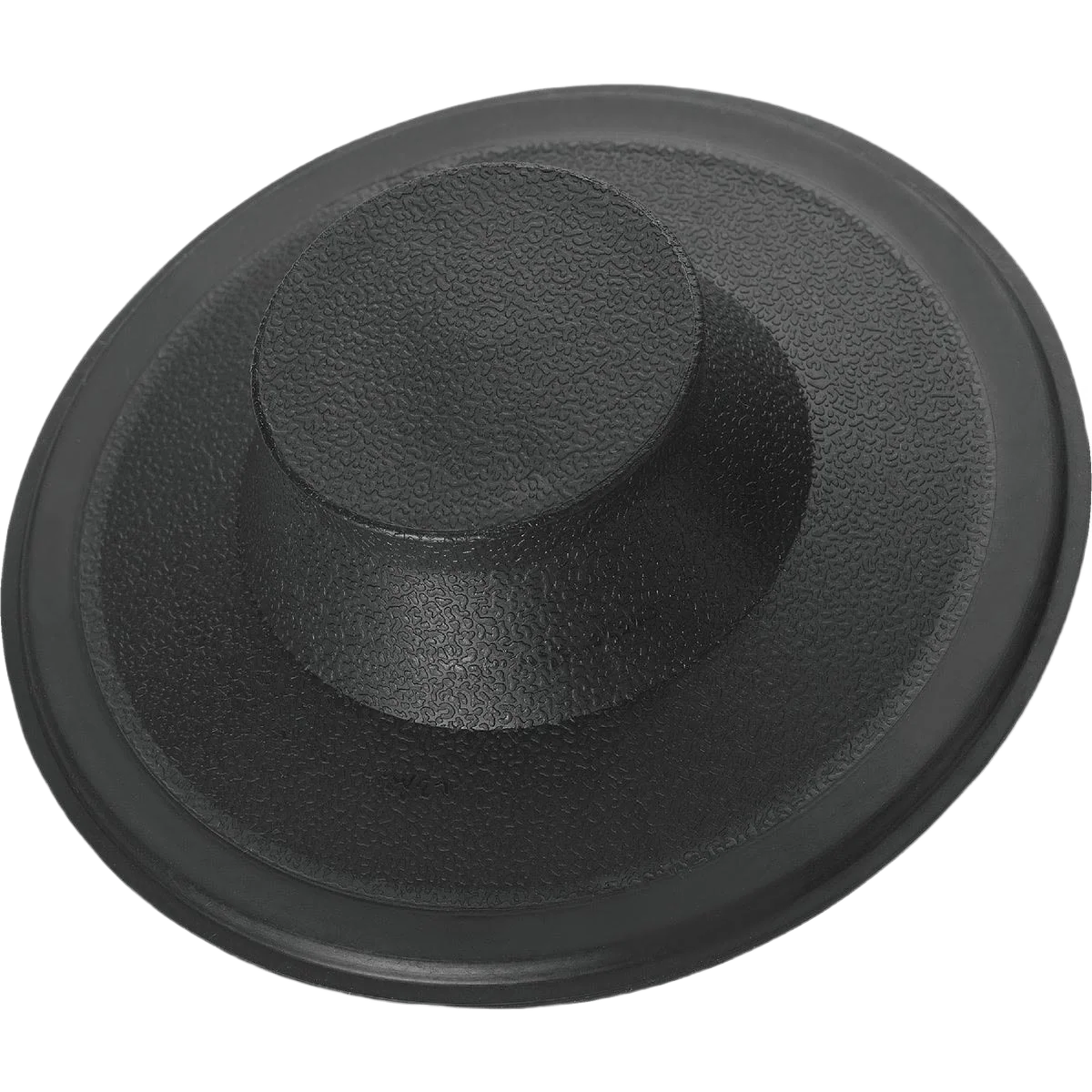 Premium InSinkErator 3-1 2 in. Black Plastic Sink Stopper Eco-Friendly