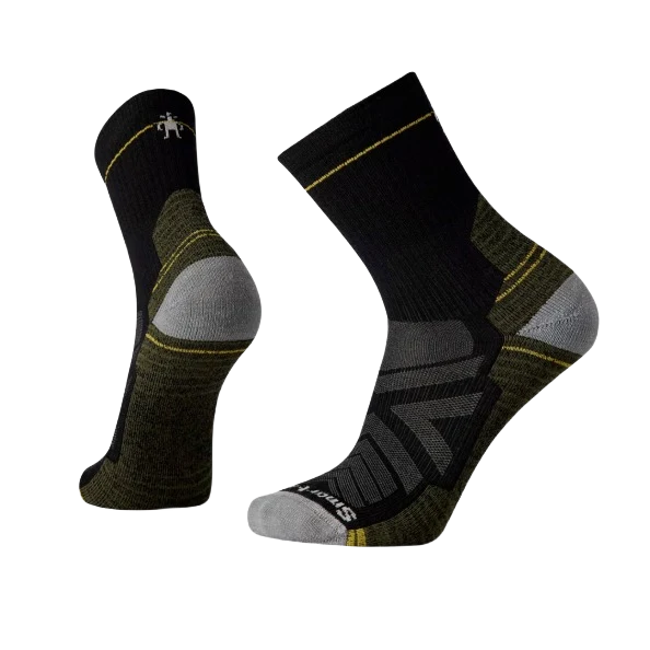 Lightweight Smartwool XL Black Hike Light Cushion Mid Crew Socks Expertly Made