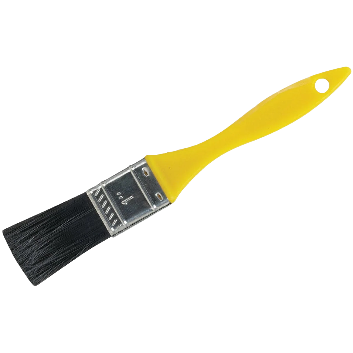 Premium Material Do it Flat Synthetic Polyolefin Paint Brush 1 in. Artisan