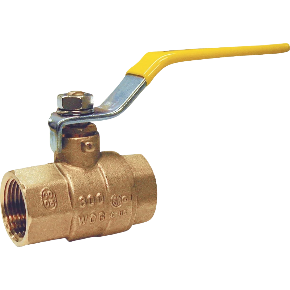 Smart ProLine Low Lead Brass Full Port Packing Gland Ball Valve FIP Proven