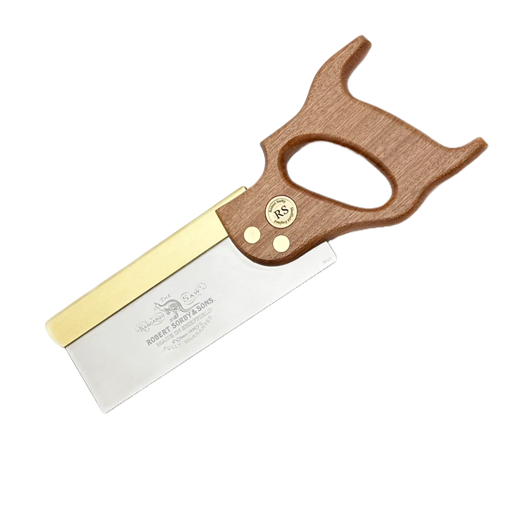 Recyclable Sorby DS820 Crosscut Dovetail Saw 8 in. x 20 TPI Trusted